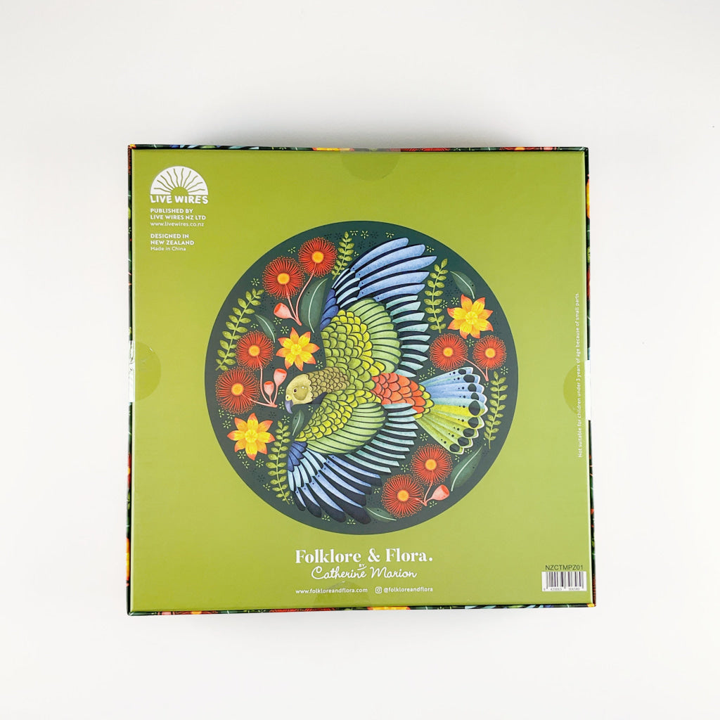 Catherine Marion - Cheeky Kea 1000 Pce Puzzle