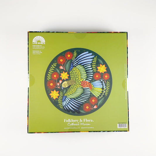 Catherine Marion - Cheeky Kea 1000 Pce Puzzle