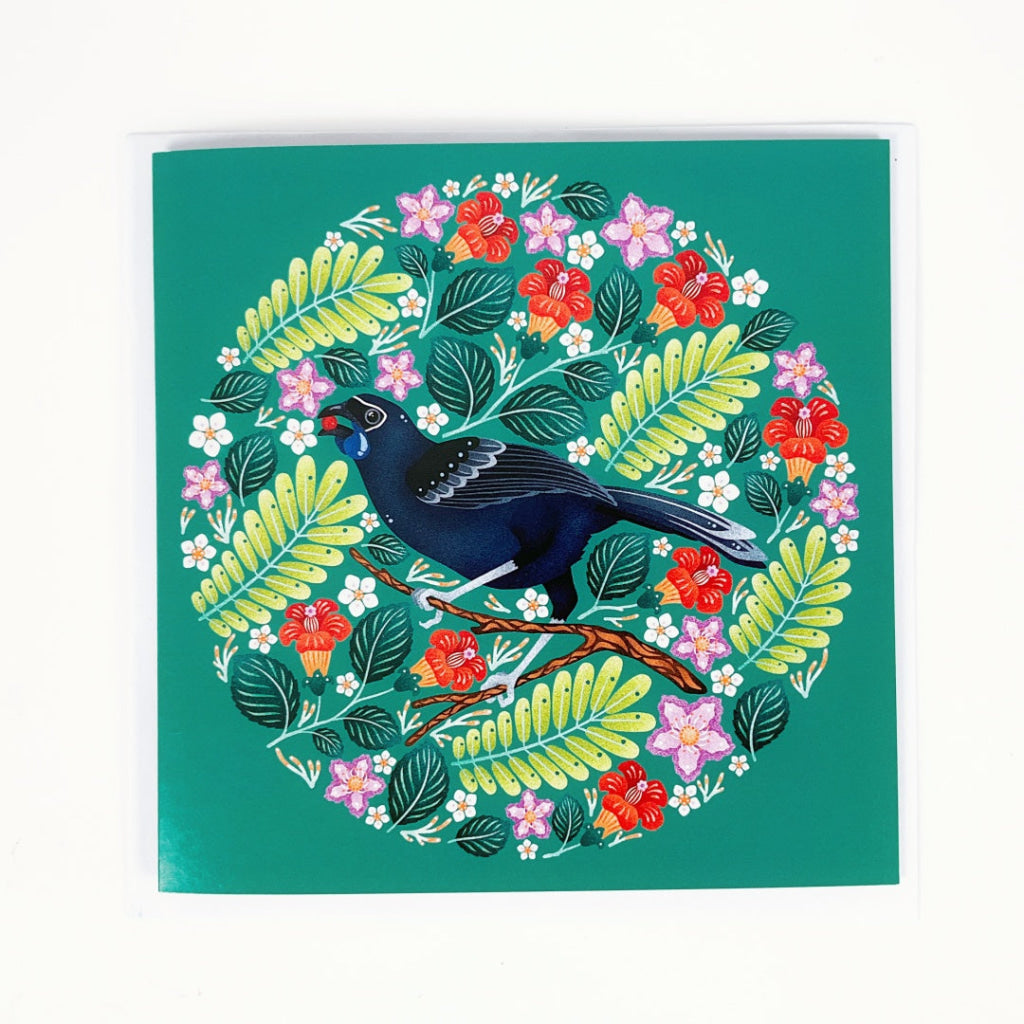 Catherine Marion - KOKAKO Greeting Card
