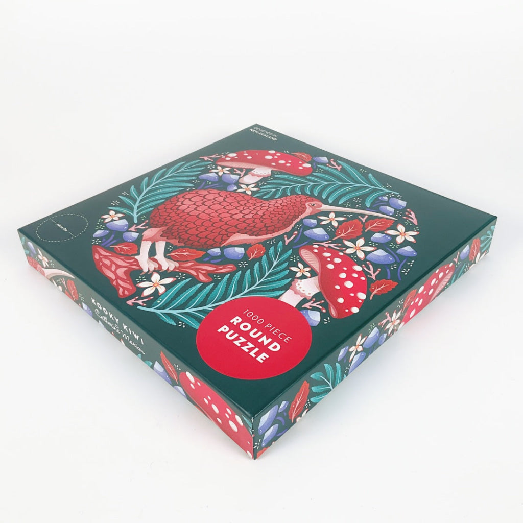 Catherine Marion - KOOKY KIWI 1000 PCE Puzzle