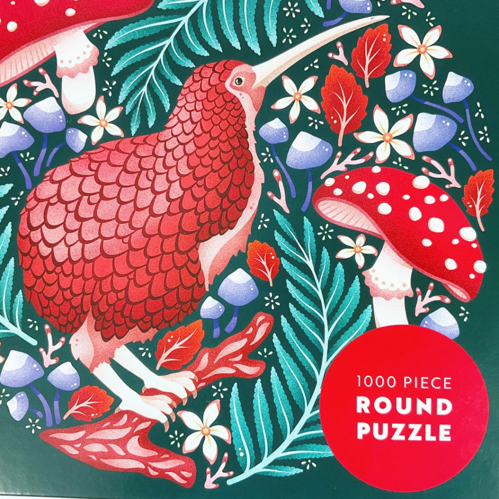 Catherine Marion - KOOKY KIWI 1000 PCE Puzzle