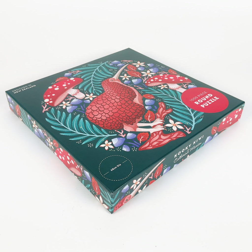 Catherine Marion - KOOKY KIWI 1000 PCE Puzzle