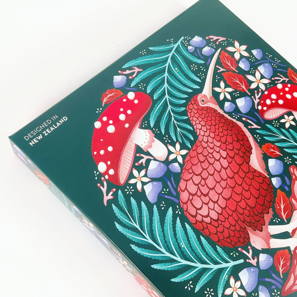 Catherine Marion - KOOKY KIWI 1000 PCE Puzzle