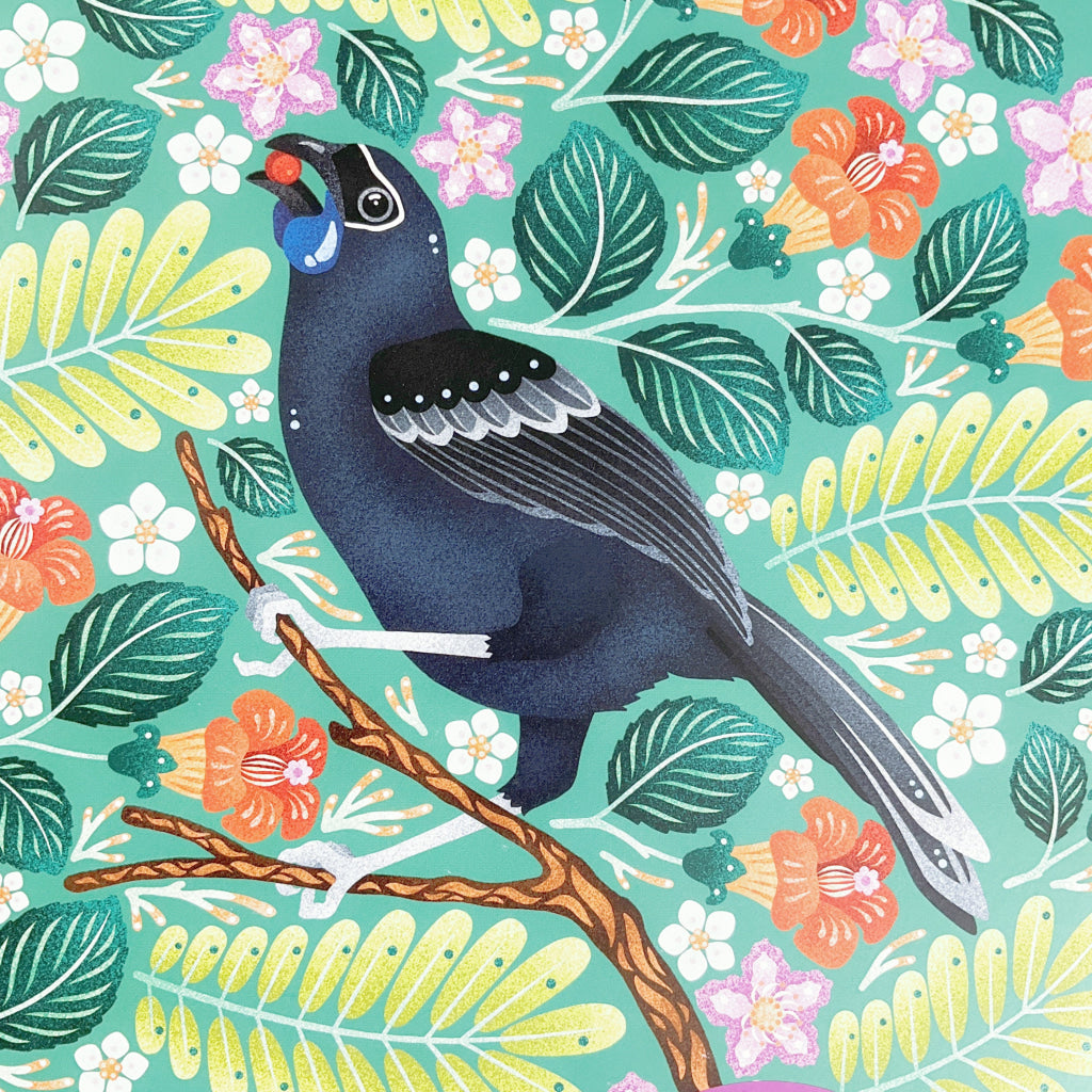 Catherine Marion - North Island Kokako 1000 Pce Puzzle