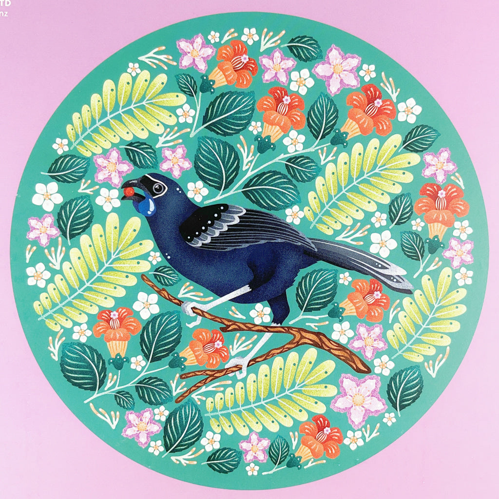 Catherine Marion - North Island Kokako 1000 Pce Puzzle