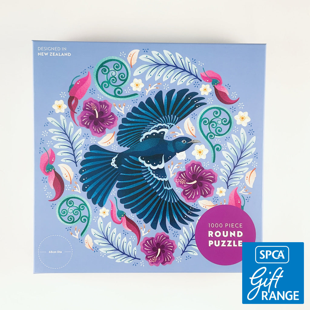 Catherine Marion - Tuneful Tui 1000 Pce Puzzle