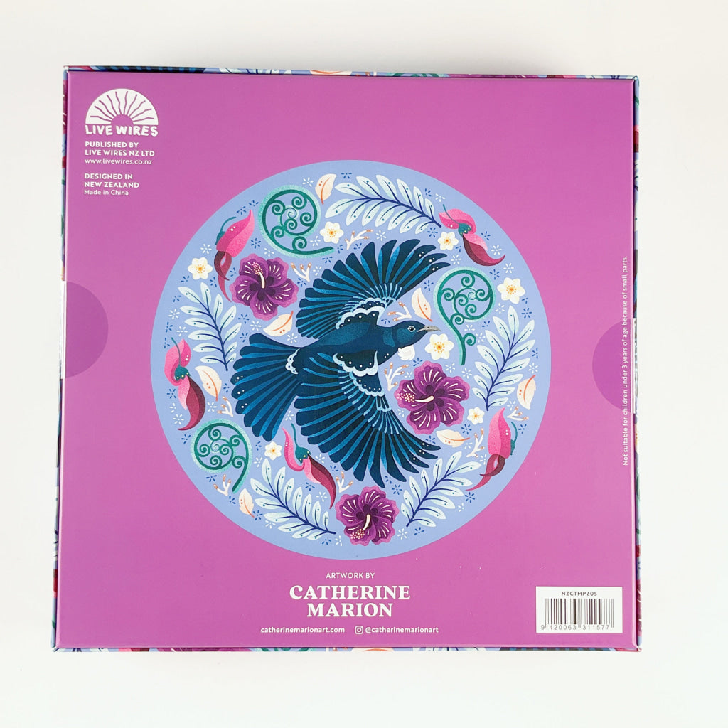 Catherine Marion - Tuneful Tui 1000 Pce Puzzle