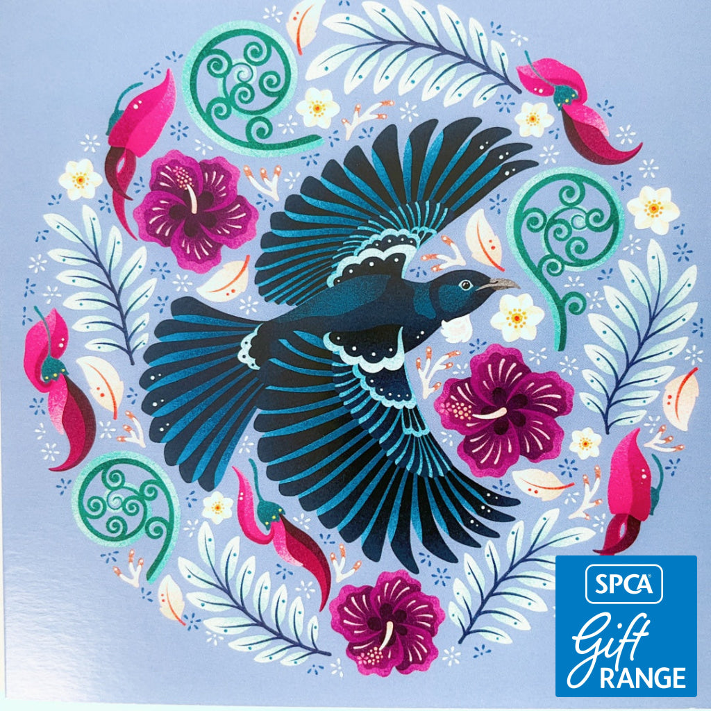 Catherine Marion - TUNEFUL TUI Greeting Card