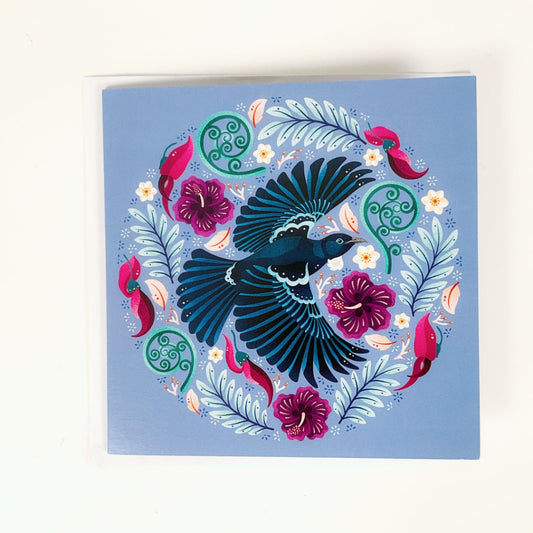 Catherine Marion - TUNEFUL TUI Greeting Card
