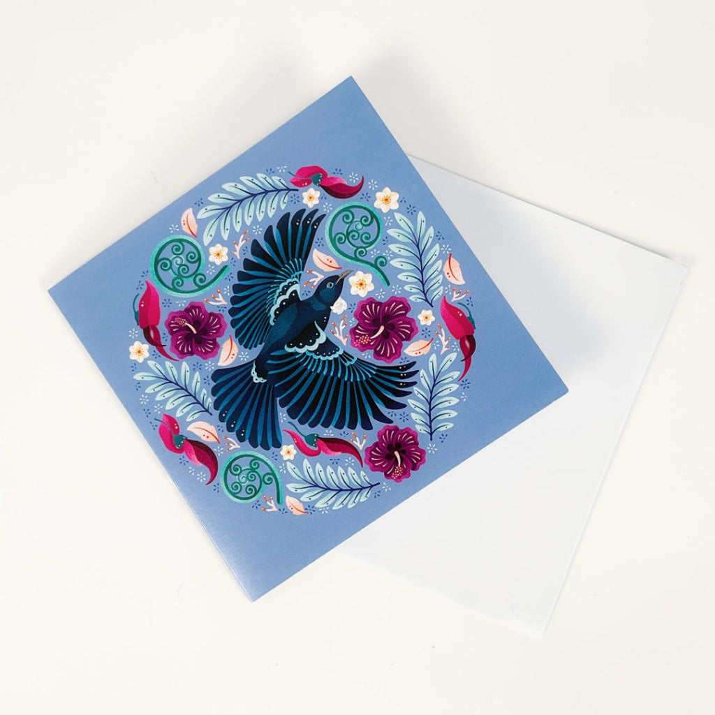 Catherine Marion - TUNEFUL TUI Greeting Card