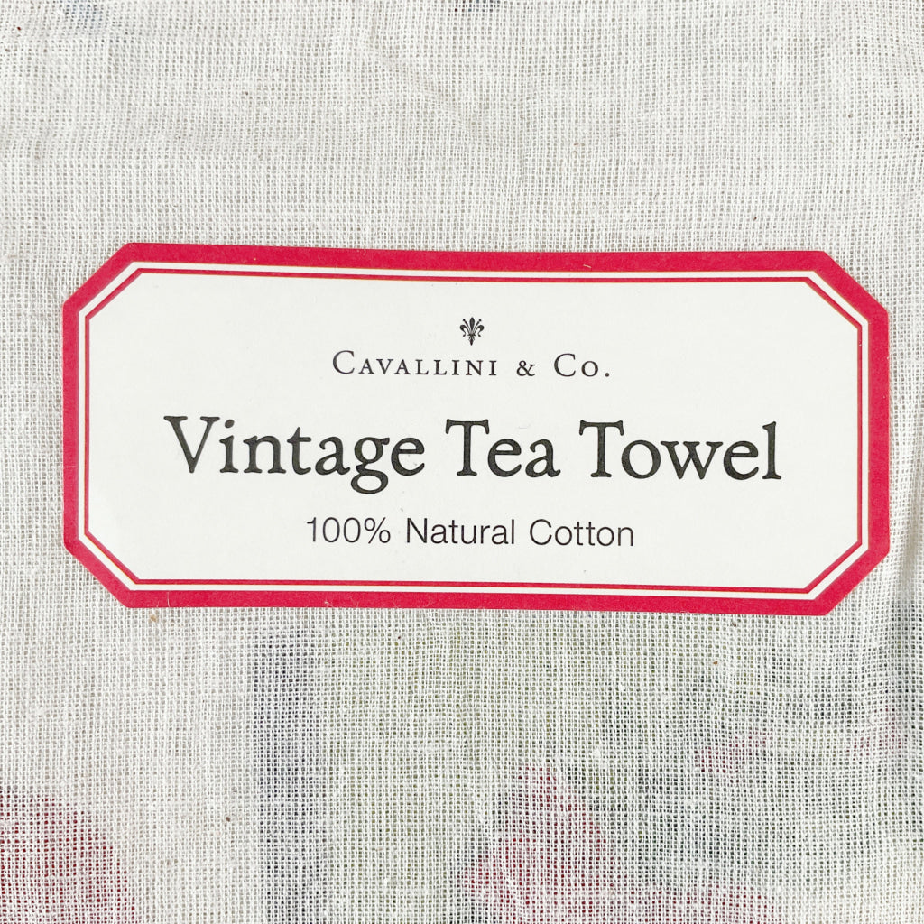 Cavallini & Co - Noel Vintage Tea Towel