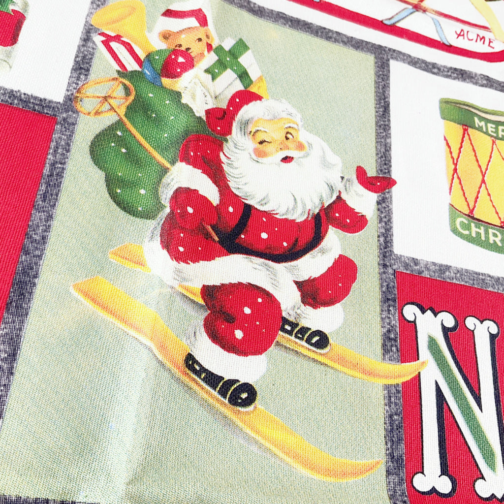 Cavallini & Co - Noel Vintage Tea Towel