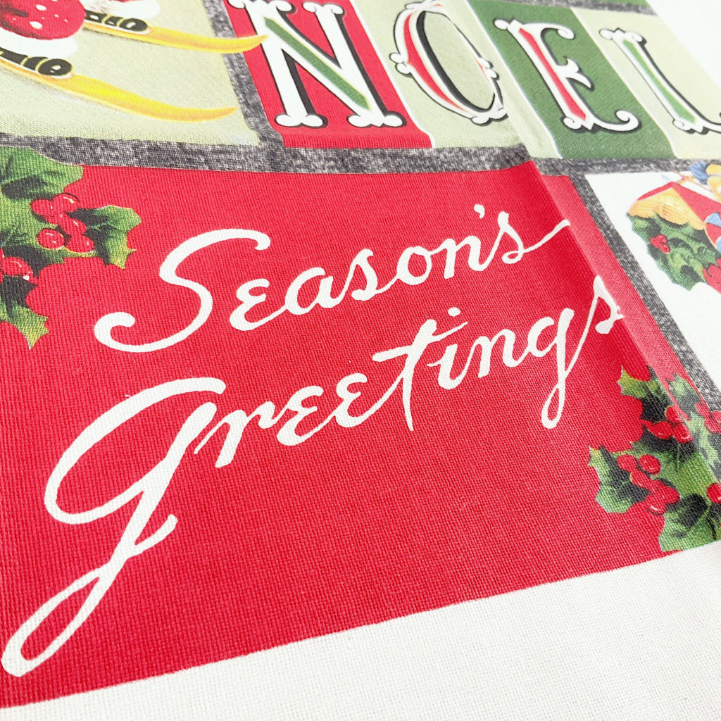 Cavallini & Co - Noel Vintage Tea Towel