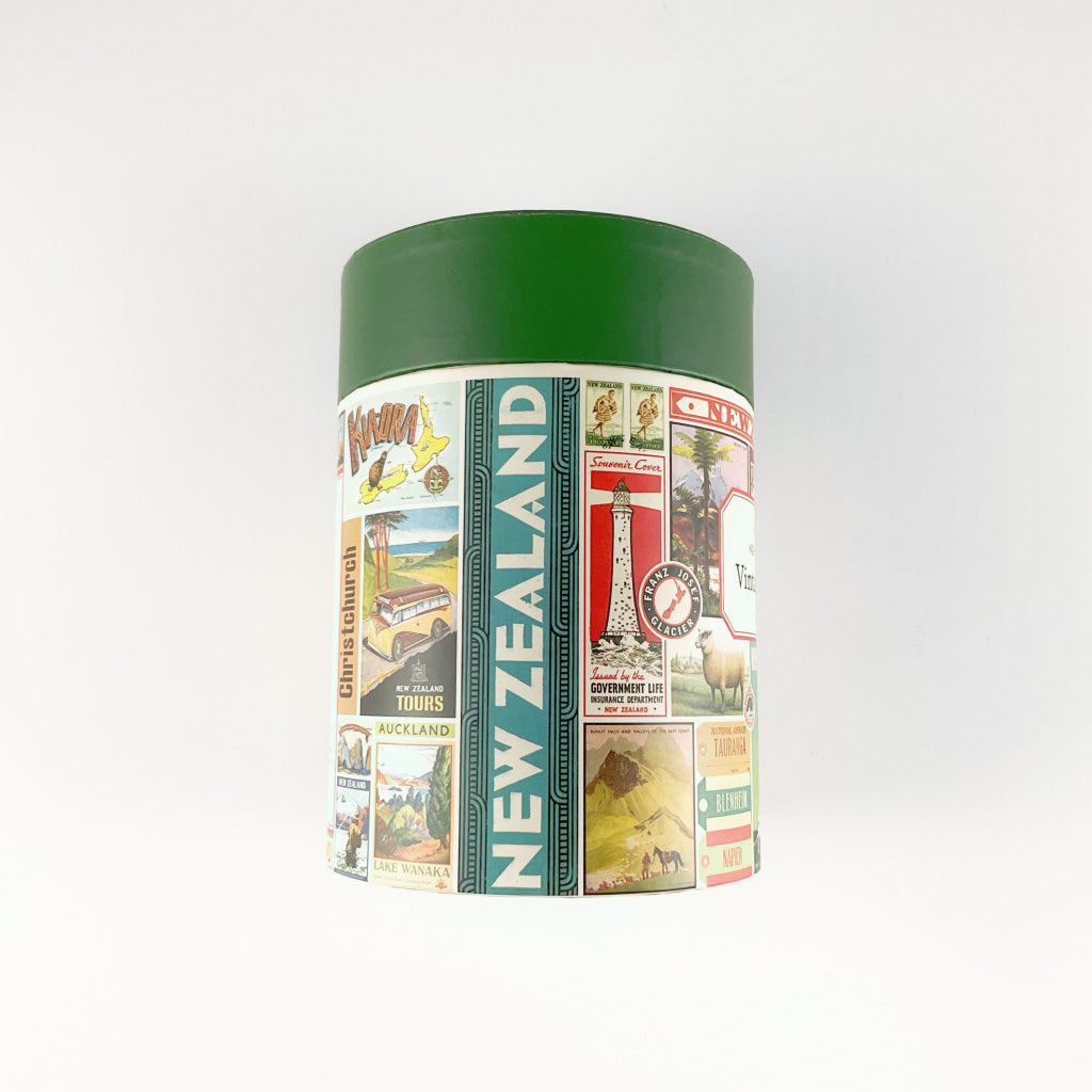 Cavallini & Co - Nz Map 500 Pce Vintage Puzzle