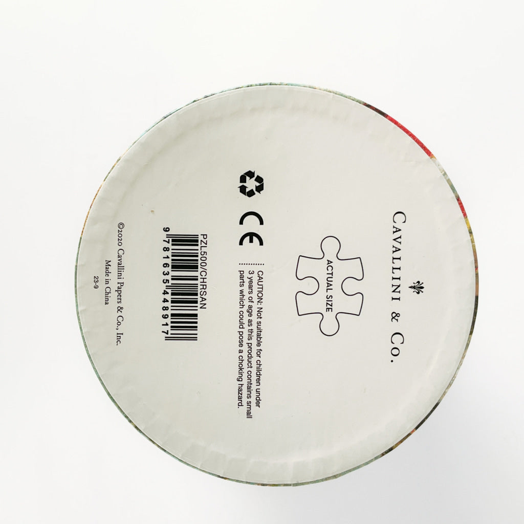 Cavallini & Co - Santa Claus 500 Pce Vintage Puzzle