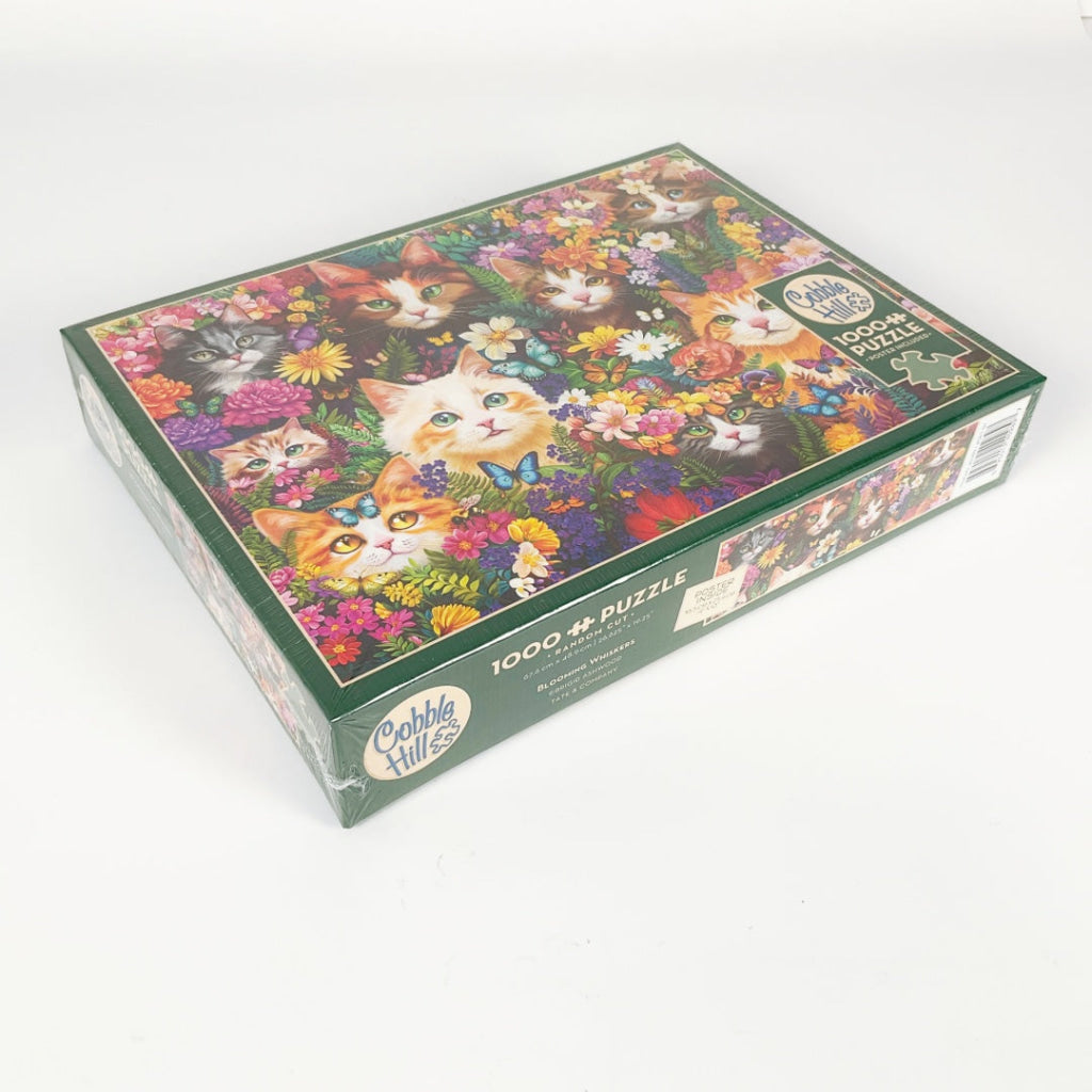 Cobble Hill - Blooming Whiskers 1000 Piece Family Puzzle