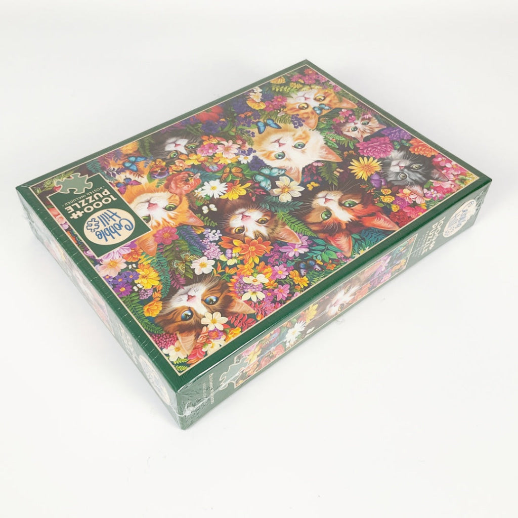 Cobble Hill - Blooming Whiskers 1000 Piece Family Puzzle