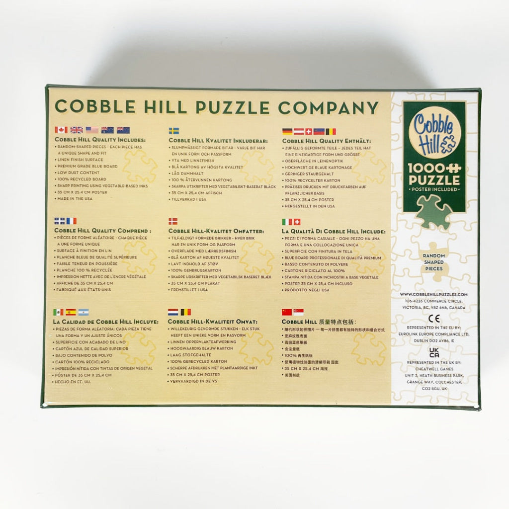 Cobble Hill - Blooming Whiskers 1000 Piece Family Puzzle