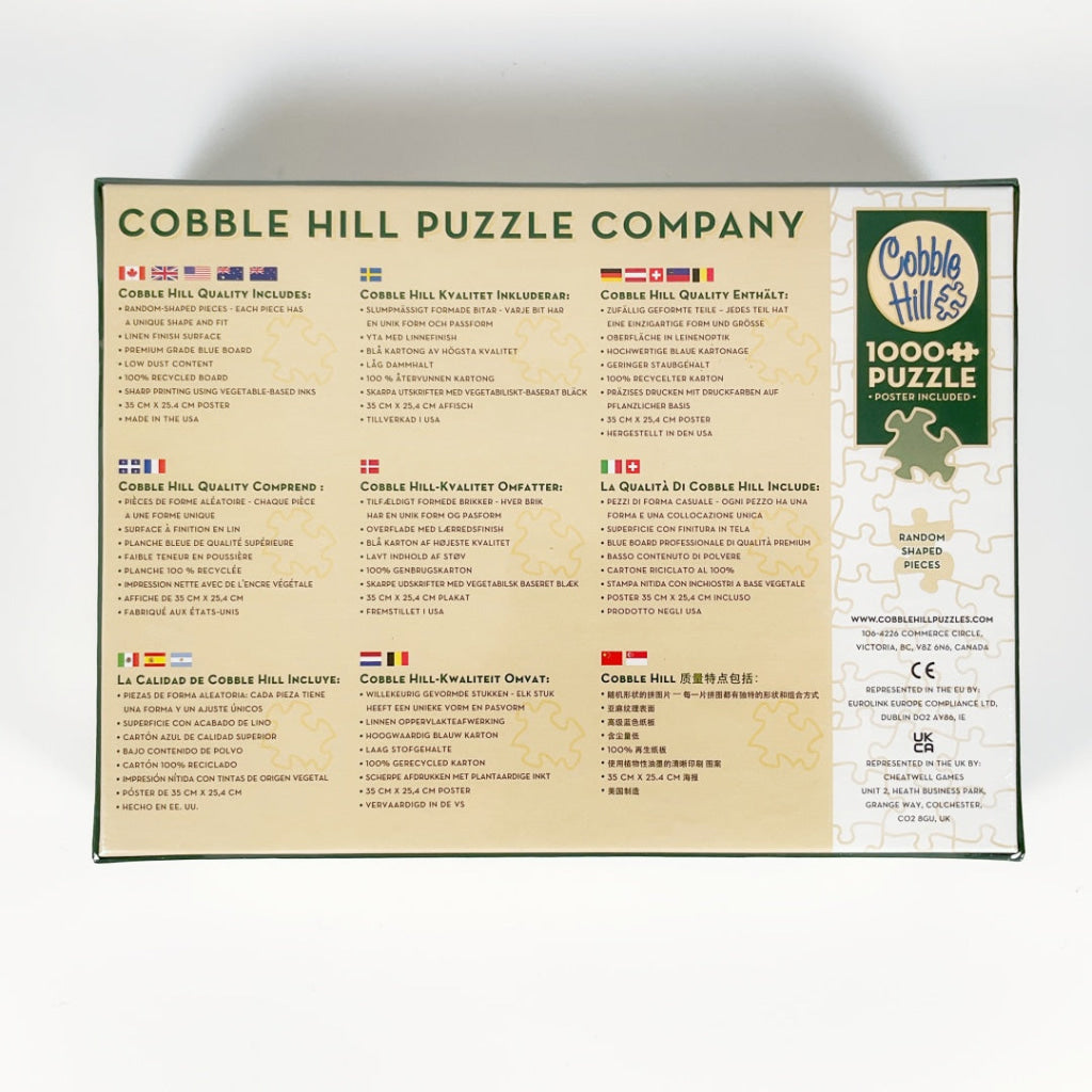 Cobble Hill - Christmas Kittens 1000 Piece Family Puzzle