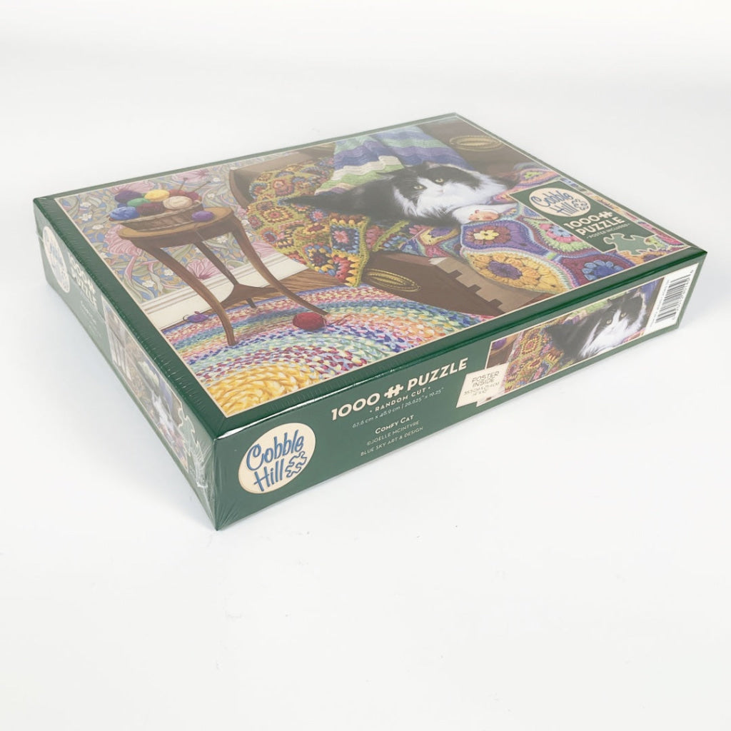 Cobble Hill - Comfy Cat 1000 Piece Family Puzzle