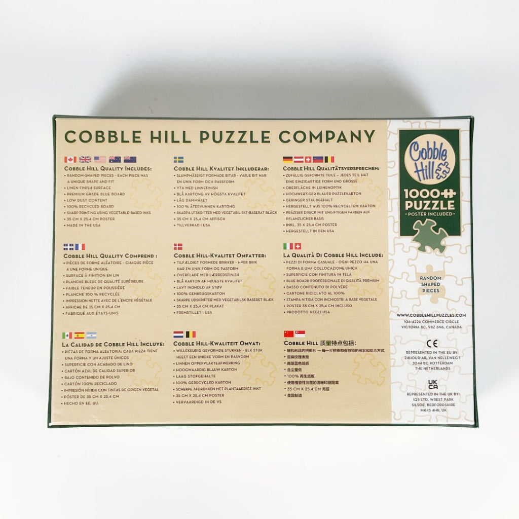 Cobble Hill - Comfy Cat 1000 Piece Family Puzzle