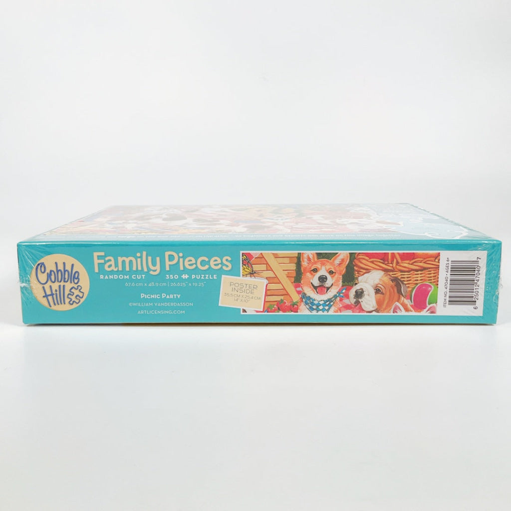 Cobble Hill - Picnic Party 350pc Family Jigsaw Puzzle