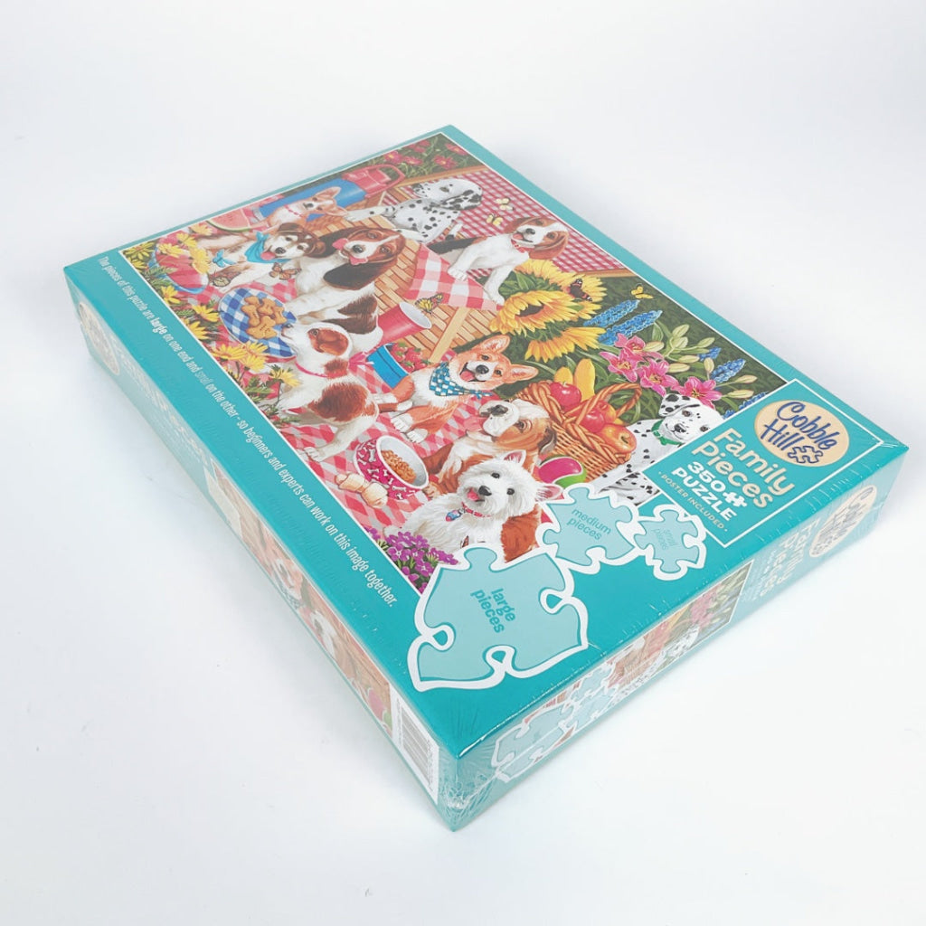 Cobble Hill - Picnic Party 350pc Family Jigsaw Puzzle