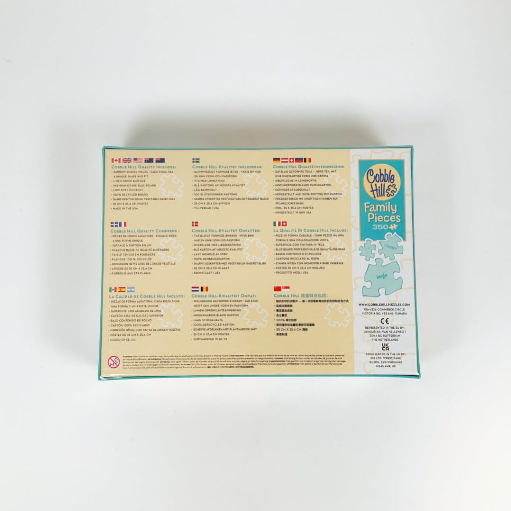 Cobble Hill - Picnic Party 350pc Family Jigsaw Puzzle