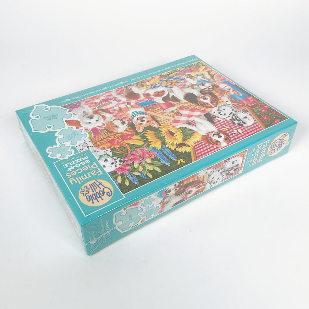 Cobble Hill - Picnic Party 350pc Family Jigsaw Puzzle