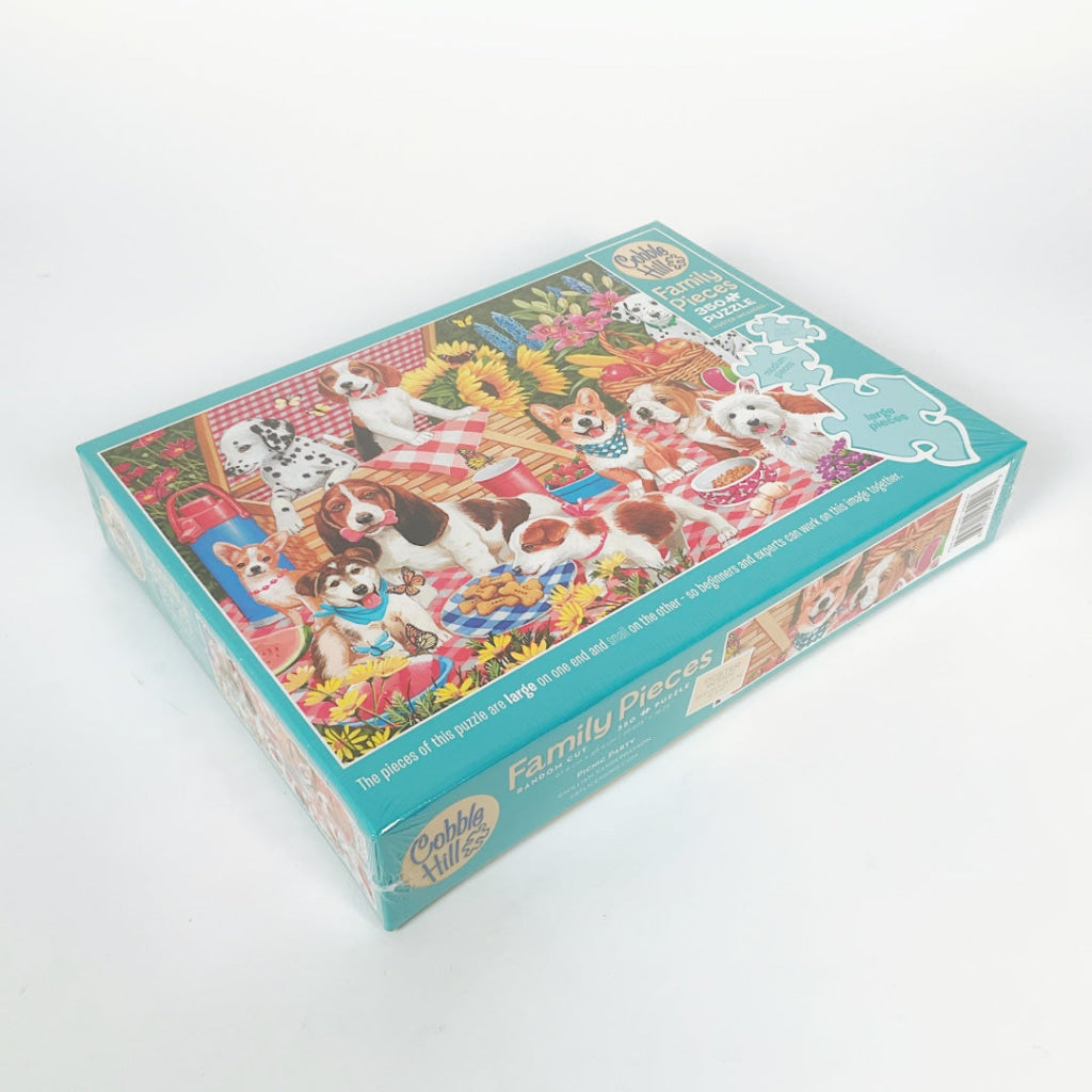 Cobble Hill - Picnic Party 350pc Family Jigsaw Puzzle