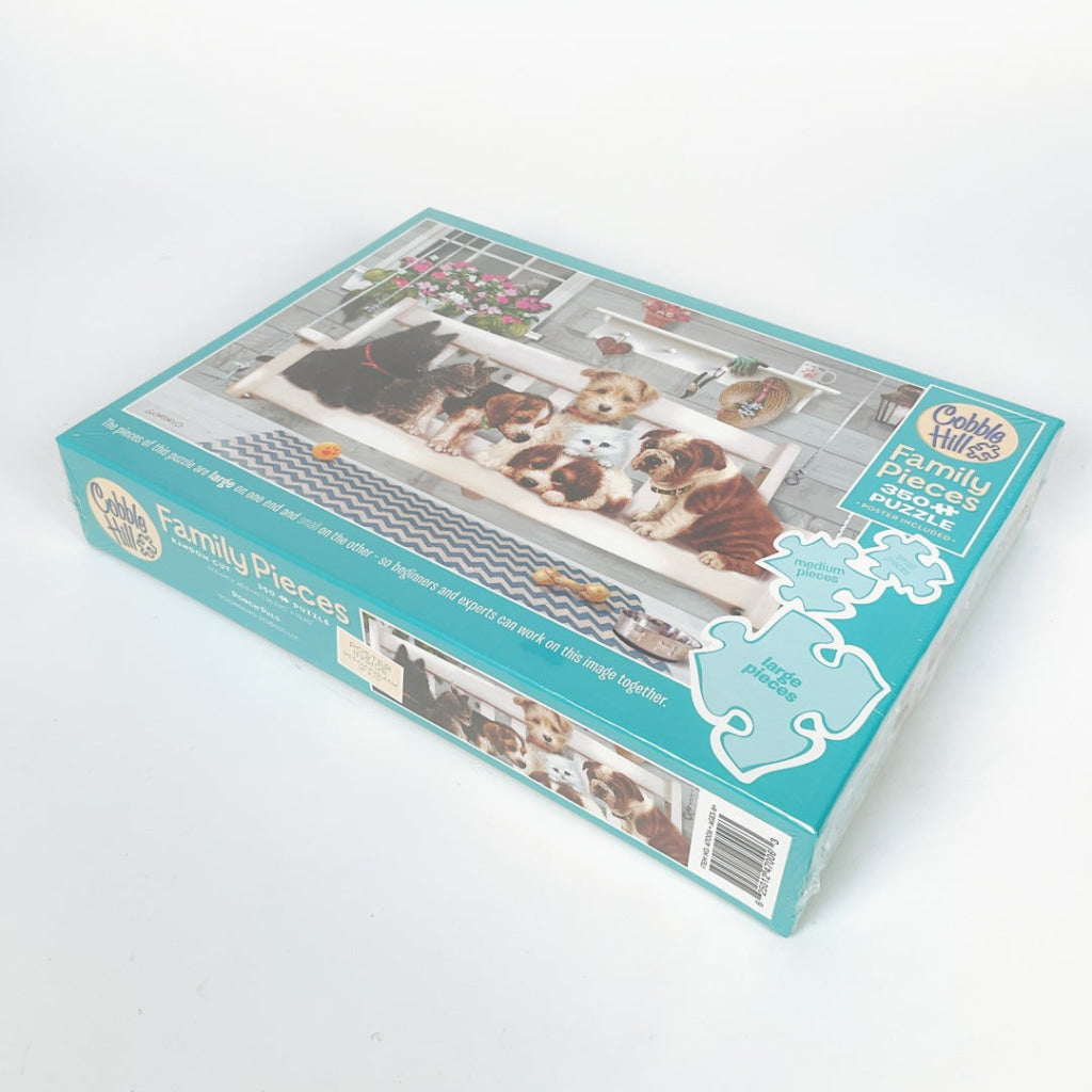 Cobble Hill - Porch Pals 350pc Family Jigsaw Puzzle