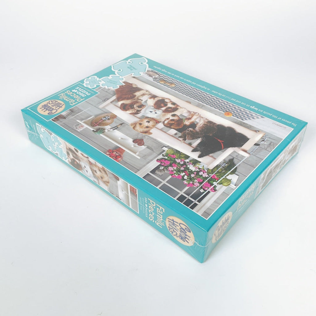 Cobble Hill - Porch Pals 350pc Family Jigsaw Puzzle
