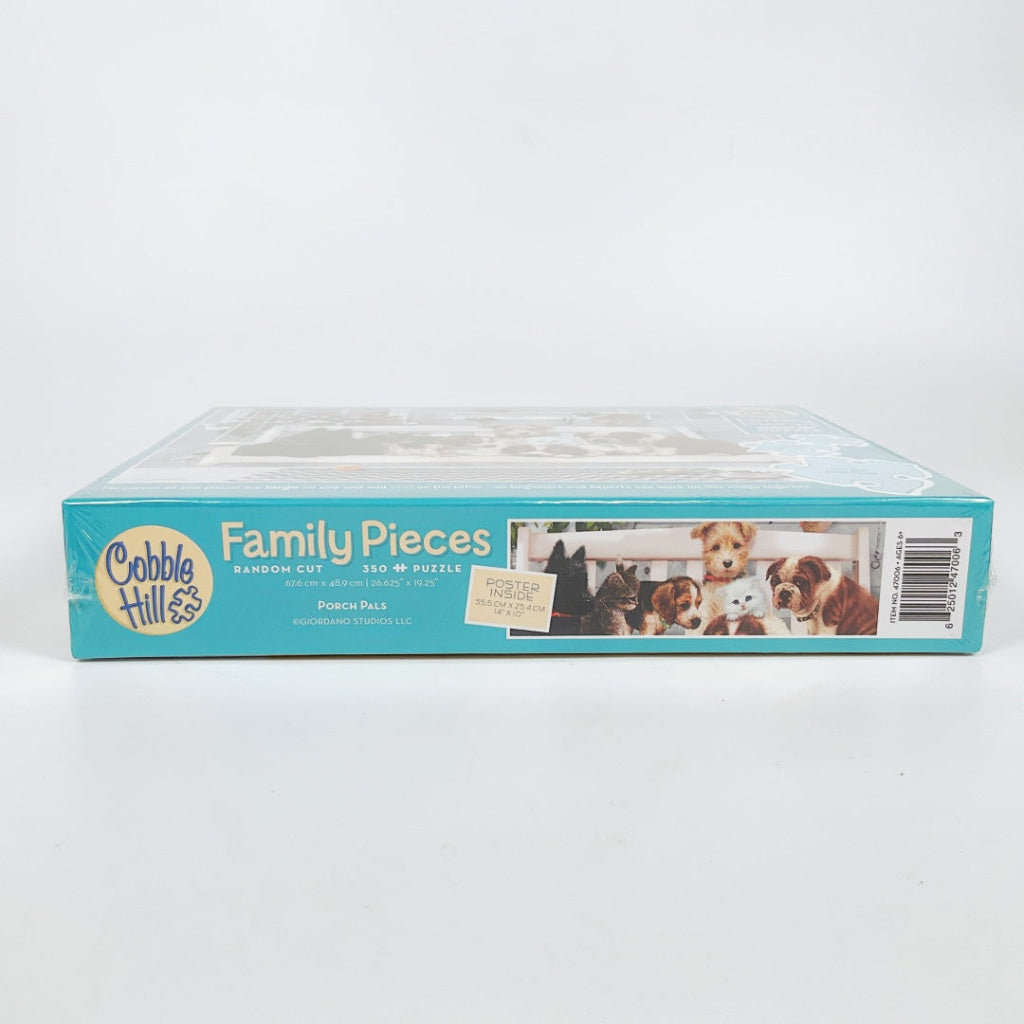 Cobble Hill - Porch Pals 350pc Family Jigsaw Puzzle