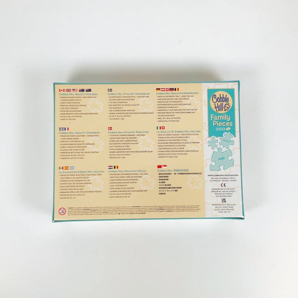 Cobble Hill - Porch Pals 350pc Family Jigsaw Puzzle