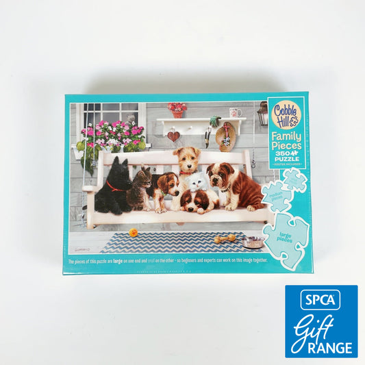 Cobble Hill - Porch Pals 350pc Family Jigsaw Puzzle