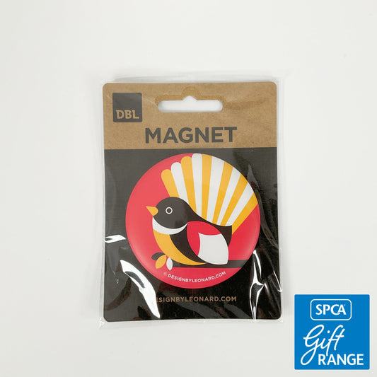 Dbl - Iconic Fantail Magnet