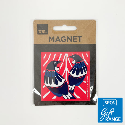 Dbl - Scandi Tui Magnet