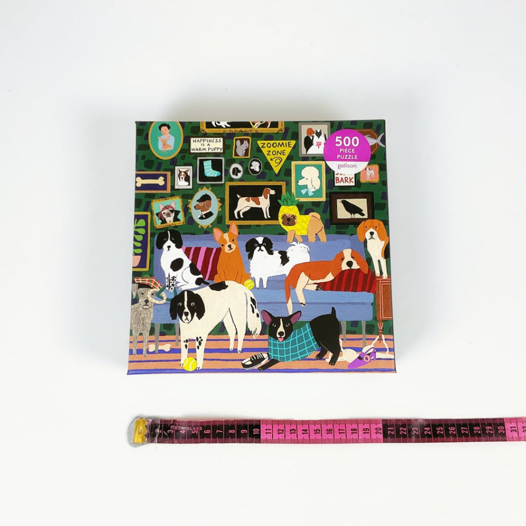 Galison - Lounge Dogs 500 Piece Puzzle