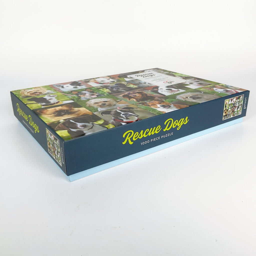 Galison - Rescue Dogs 1000 Piece Puzzle