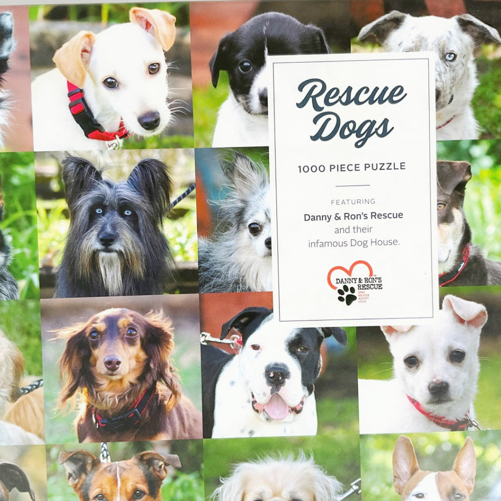 Galison - Rescue Dogs 1000 Piece Puzzle