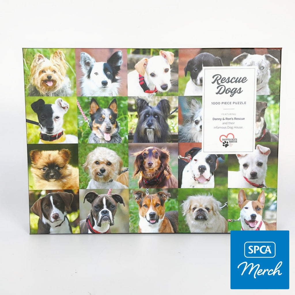 Galison - Rescue Dogs 1000 Piece Puzzle