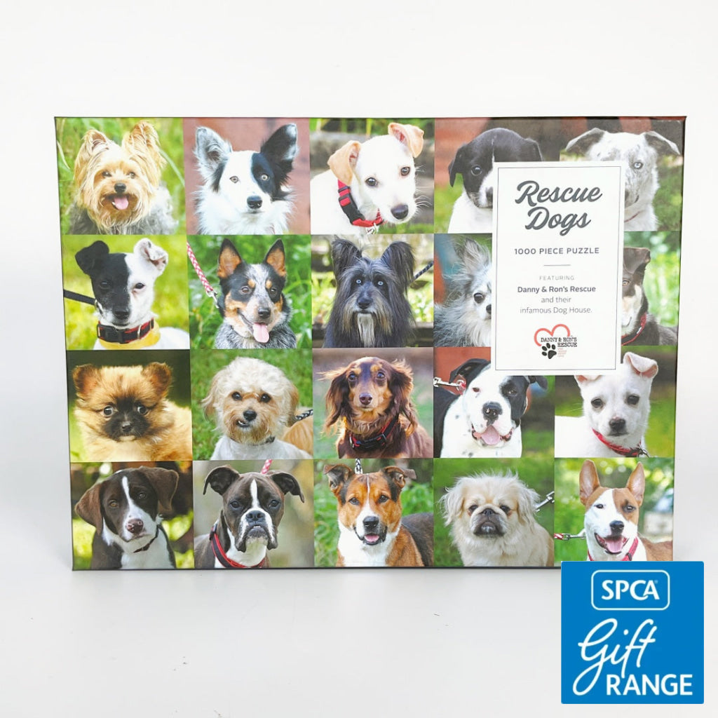 Galison - Rescue Dogs 1000 Piece Puzzle