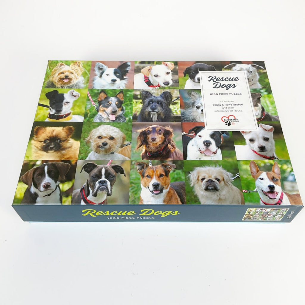 Galison - Rescue Dogs 1000 Piece Puzzle