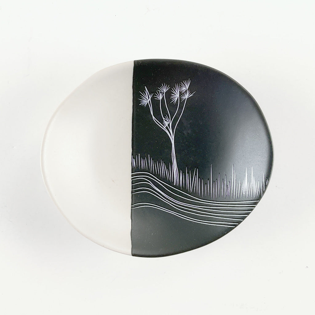 Jo Luping - Coastal Ti Kouka 10 Cm Bowl