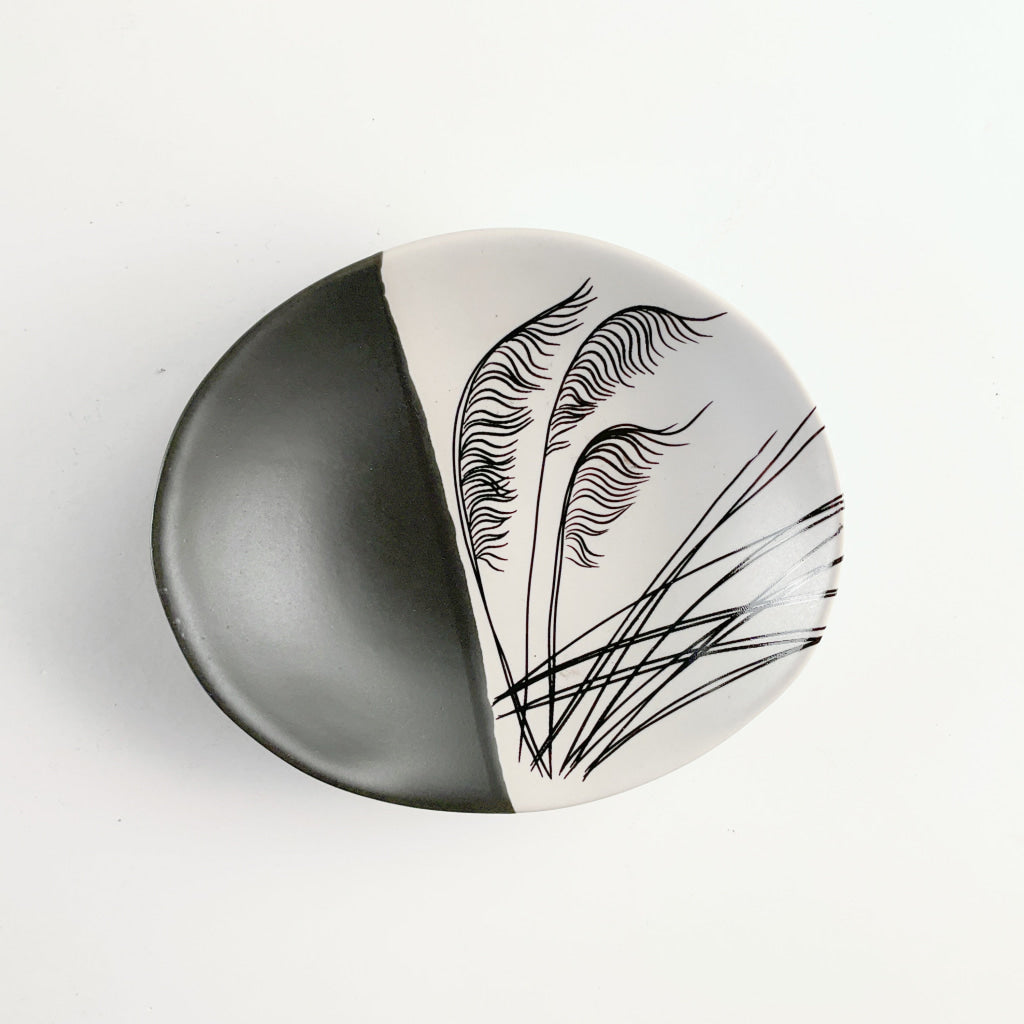 Jo Luping - Coastal Toetoe 10 Cm Bowl