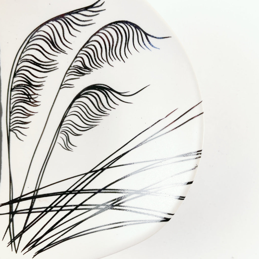 Jo Luping - Coastal Toetoe 10 Cm Bowl