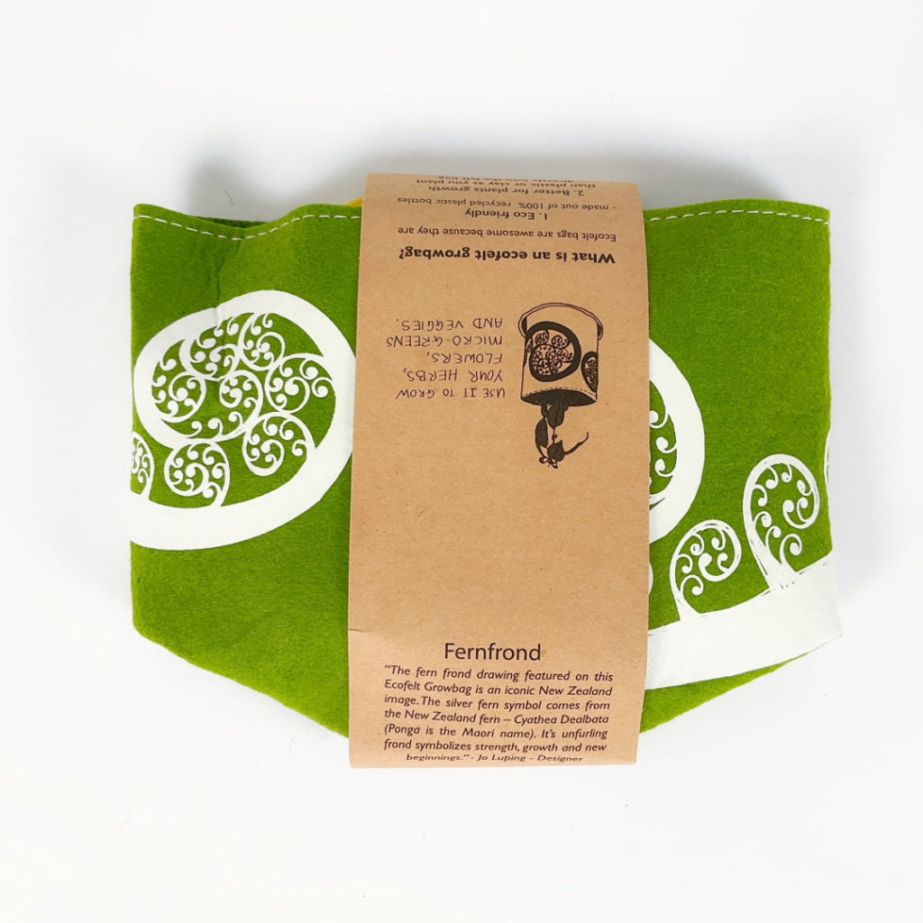 Jo Luping - Fern Frond Green Grow Bag