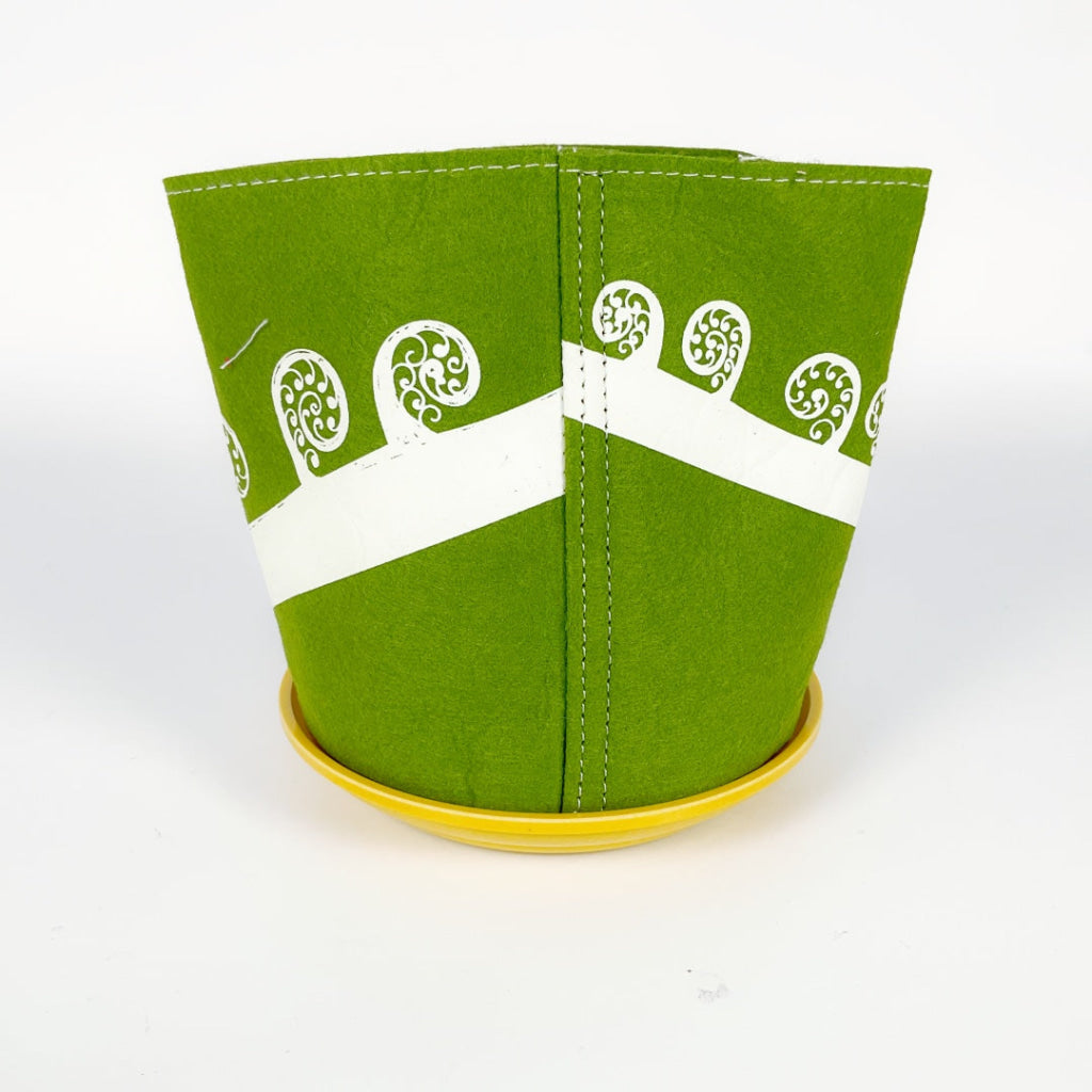 Jo Luping - Fern Frond Green Grow Bag