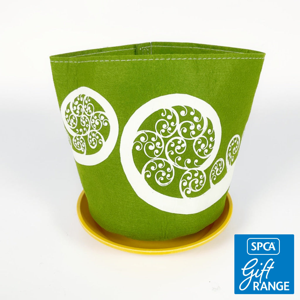 Jo Luping - Fern Frond Green Grow Bag