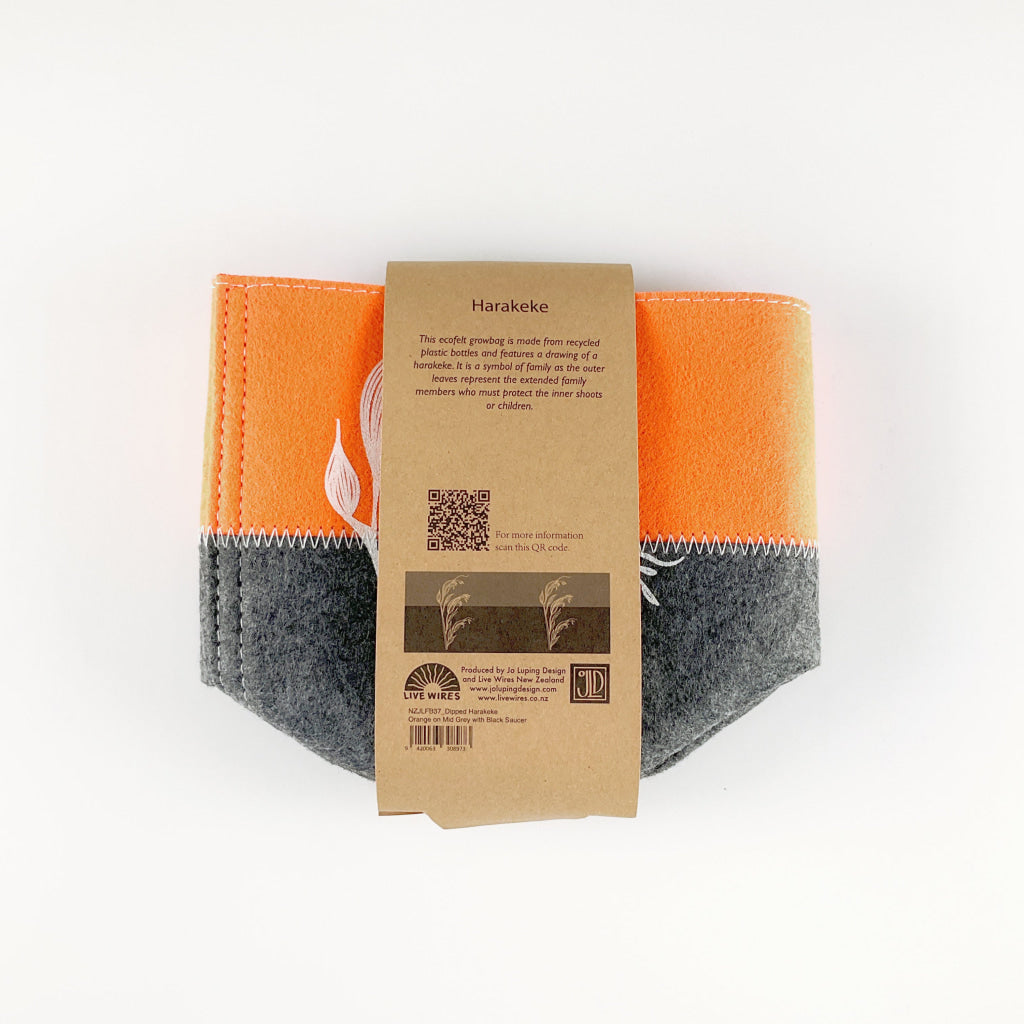 Jo Luping - Harakeke Grow Bag